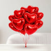 15 Romantic Red Heart Balloon Bouquet