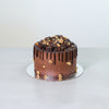Decadent Chocolate Hazelnut Drip Cake