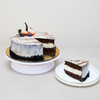 Marbled Chocolate Cream Cake