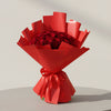 Crimson Elegance – 25 Premium Red Roses Bouquet