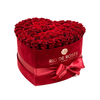 Red Roses in Heart Box – Romantic Rose Gift Dubai