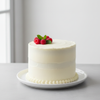simple Vanilla Celebration Cake
